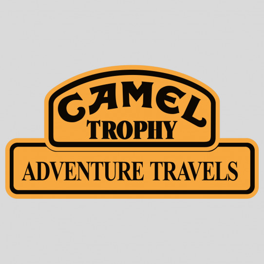 Stickers camel trophy