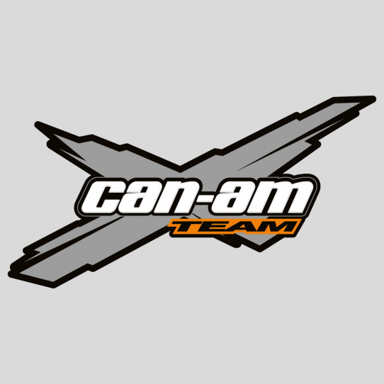 Stickers can-am team
