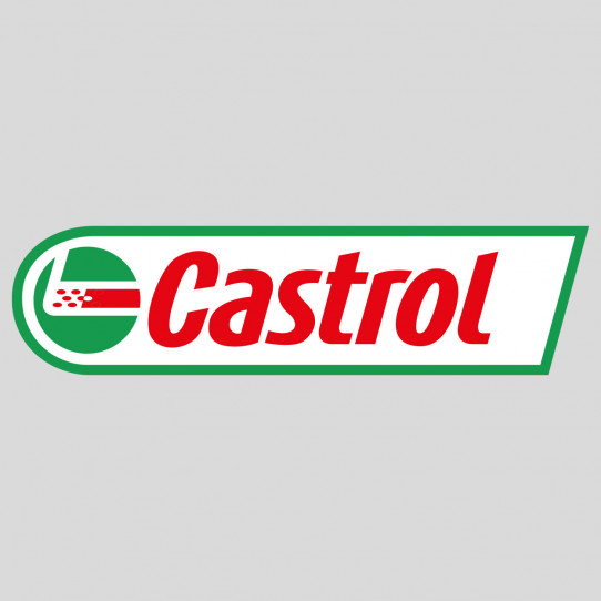 Stickers castrol