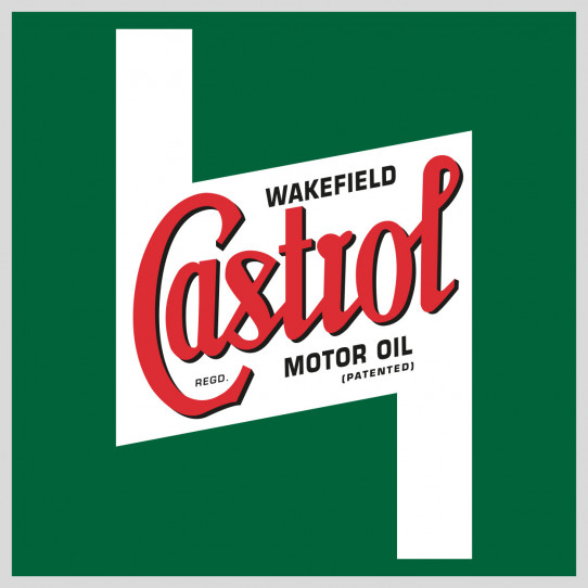 Stickers castrol