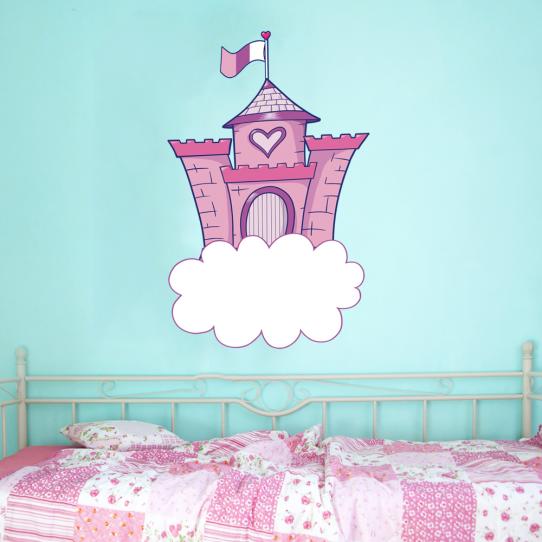 Stickers Chateau Nuage