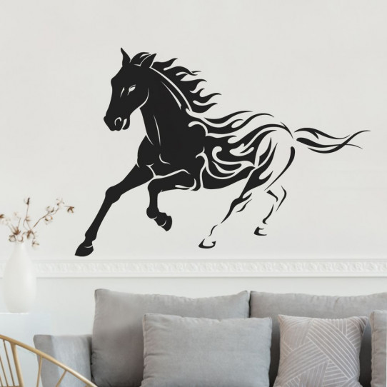 Stickers cheval