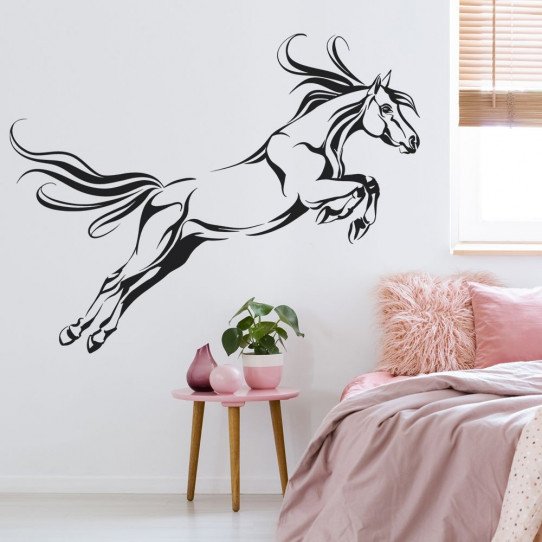 Stickers cheval