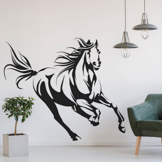 Stickers cheval - Des prix 50% moins cher qu'en magasin