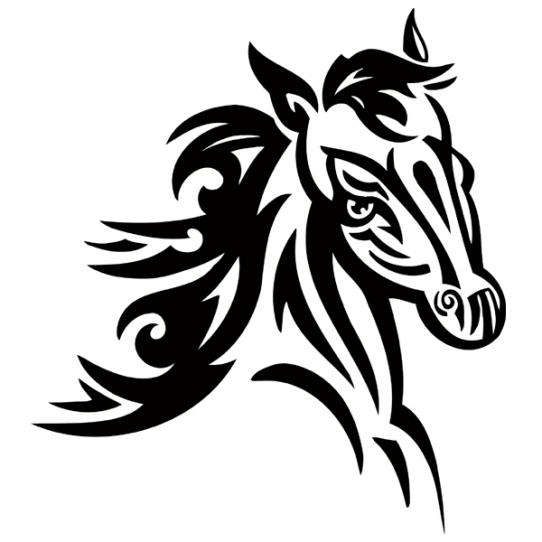 Stickers Cheval