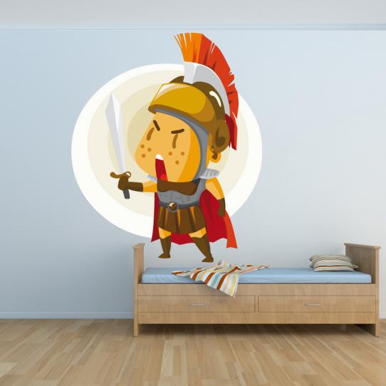 Autocollant Stickers enfant chevalier