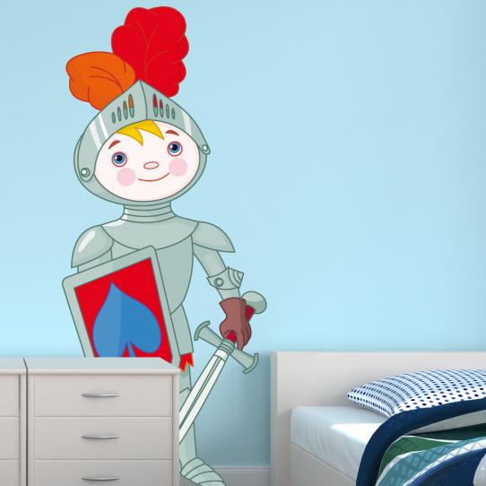 Autocollant Stickers enfant chevalier