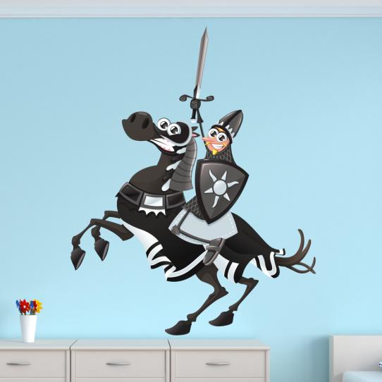 Autocollant Stickers enfant chevalier