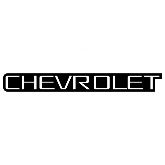 Stickers chevrolet