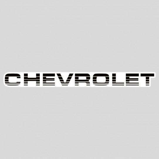 Stickers chevrolet