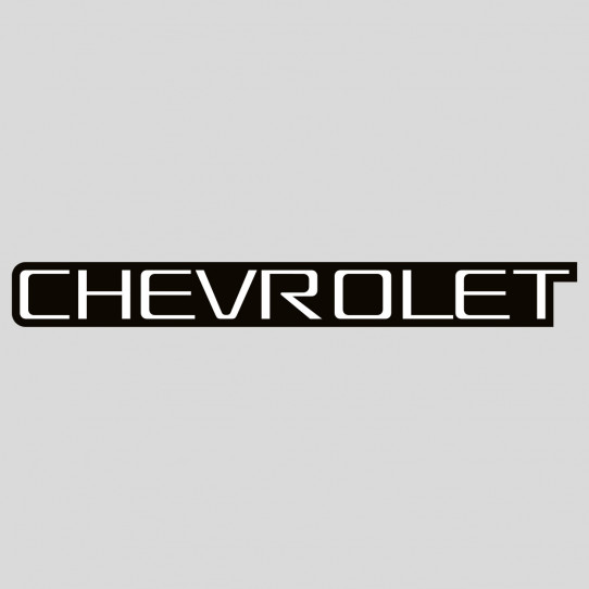 Stickers chevrolet