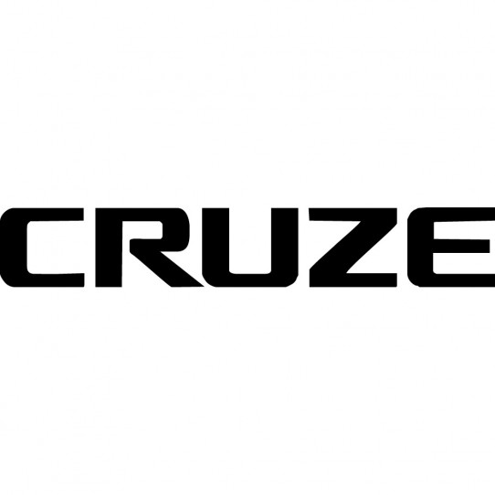 Stickers chevrolet cruze