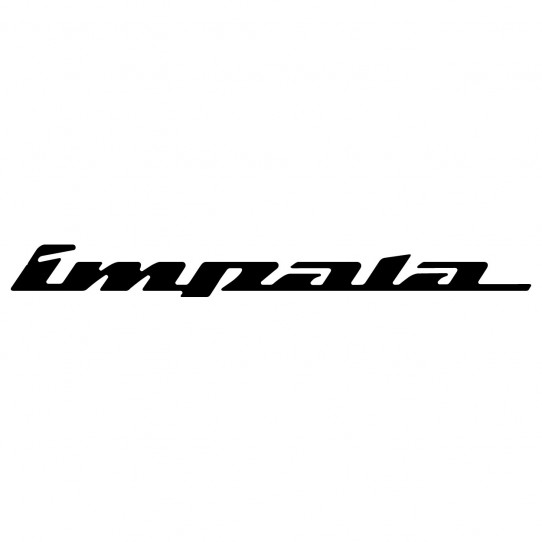 Stickers chevrolet impala
