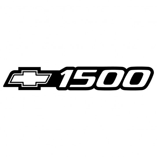 Stickers chevrolet silverado 1500