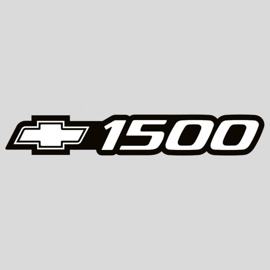 Stickers chevrolet silverado 1500