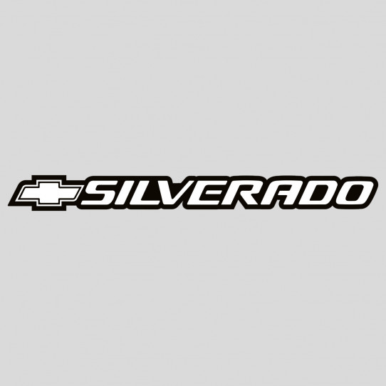 Stickers chevrolet silverado