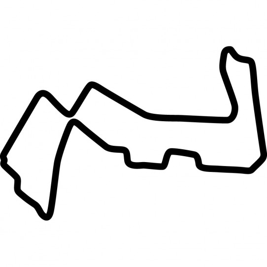 Stickers Circuit Singapore street