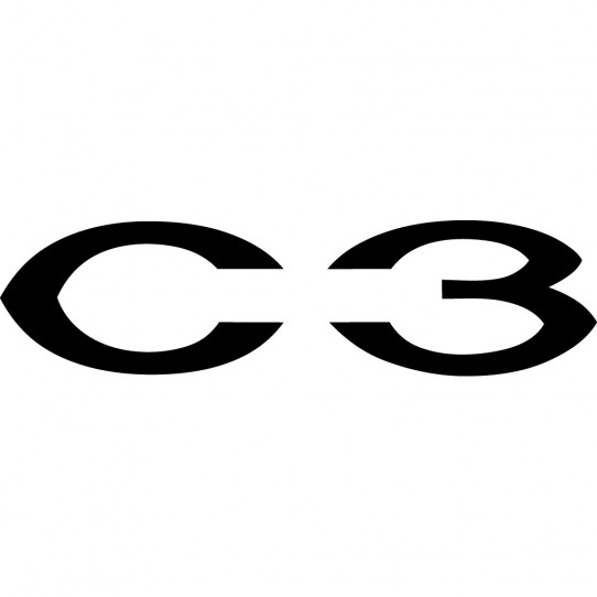 Stickers citroen c3