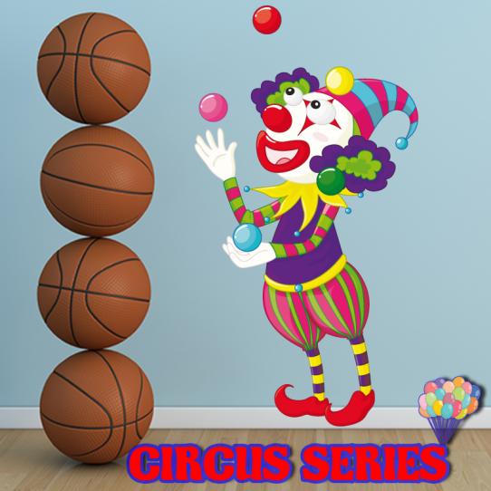 Autocollant Stickers enfant clown