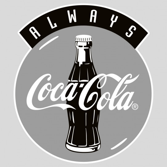 Stickers coca cola