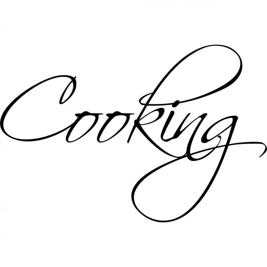 Stickers cooking