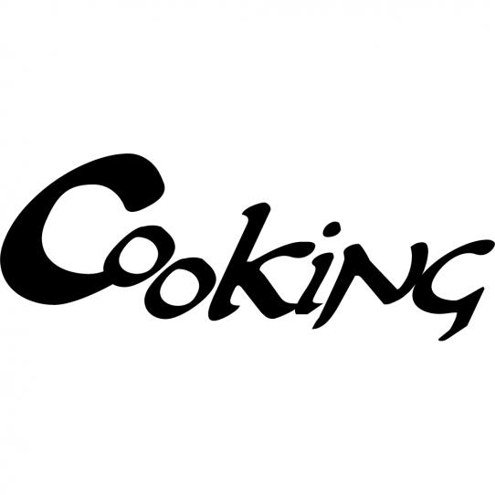 Stickers cooking