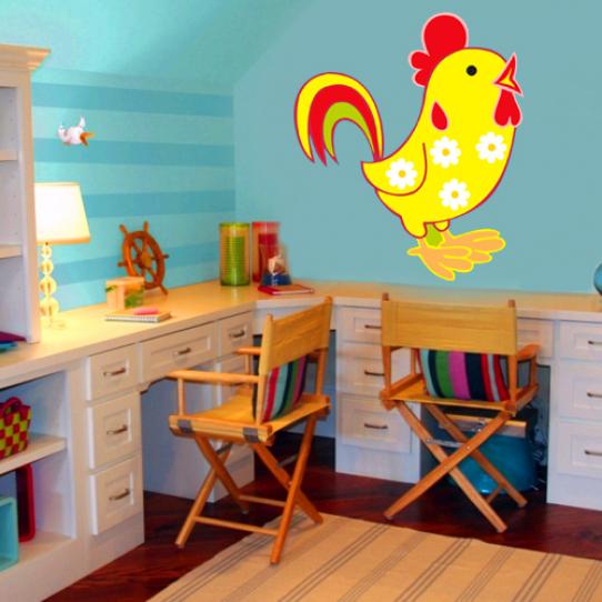 Stickers Coq
