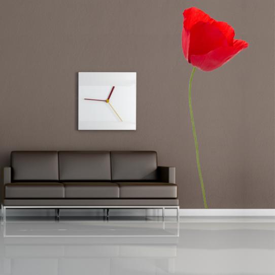 Stickers Fleur Coquelicot
