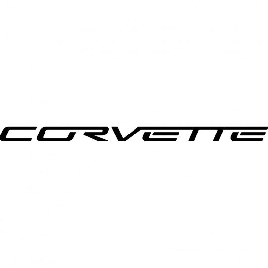 Stickers corvette