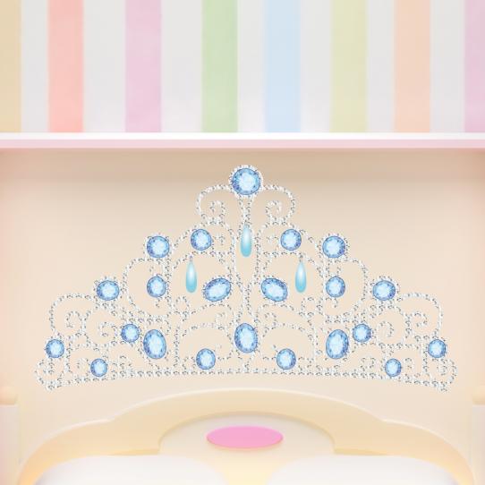 Autocollant Stickers enfant couronne 