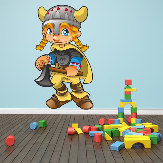 Autocollant Stickers enfant cowboy