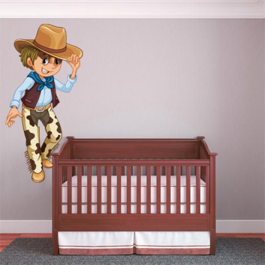 Stickers cowboy