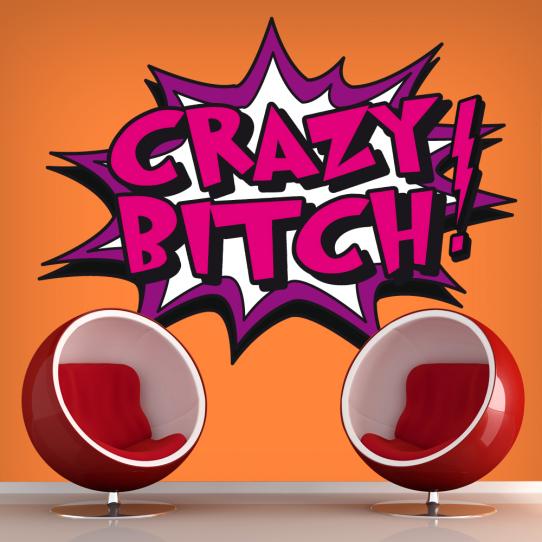 Autocollant Stickers ado crazy