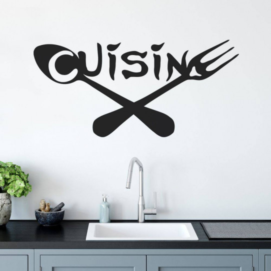 Stickers cuisine - Des prix 50% moins cher qu'en magasin