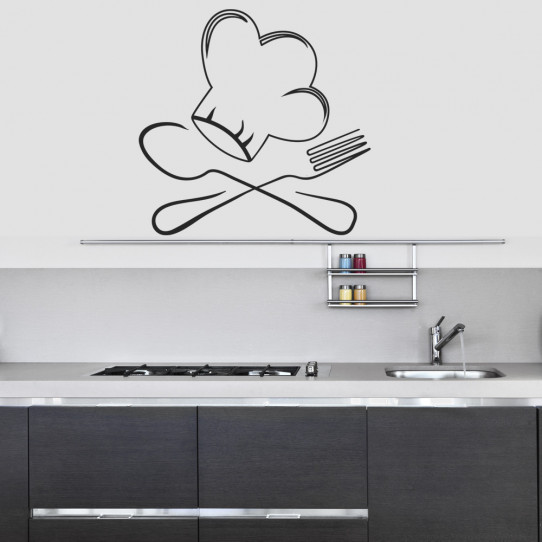 Stickers cuisine - Des prix 50% moins cher qu'en magasin