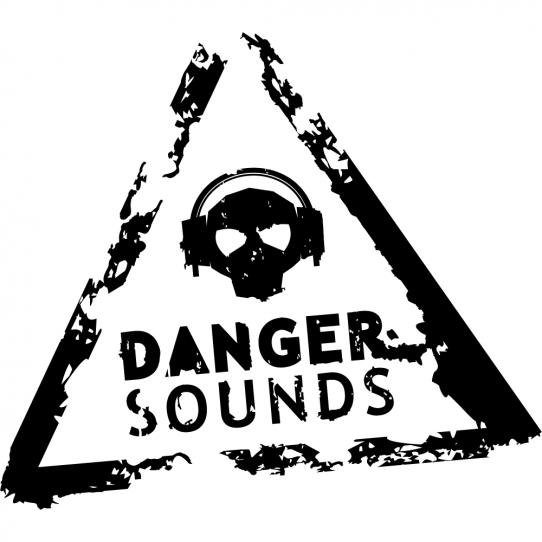 Stickers danger sounds