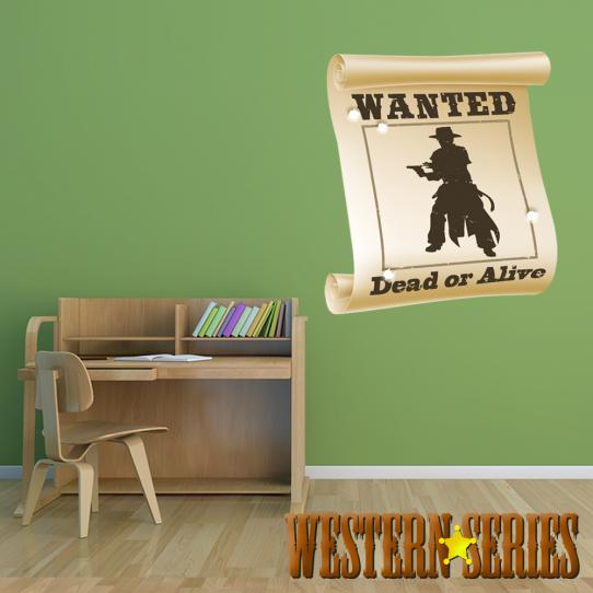 Autocollant Stickers enfant dead or alive