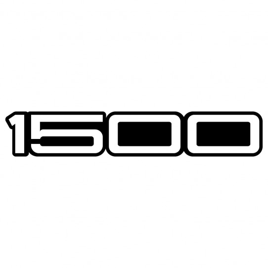 Stickers autocollant dodge ram 1500