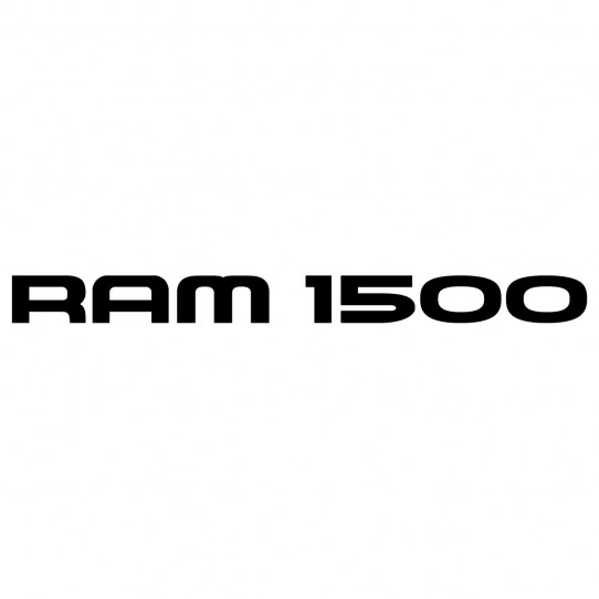 Stickers dodge ram 1500