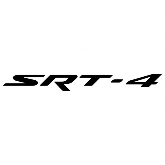 Stickers dodge srt-4