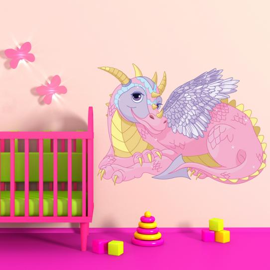 Autocollant Stickers dragon