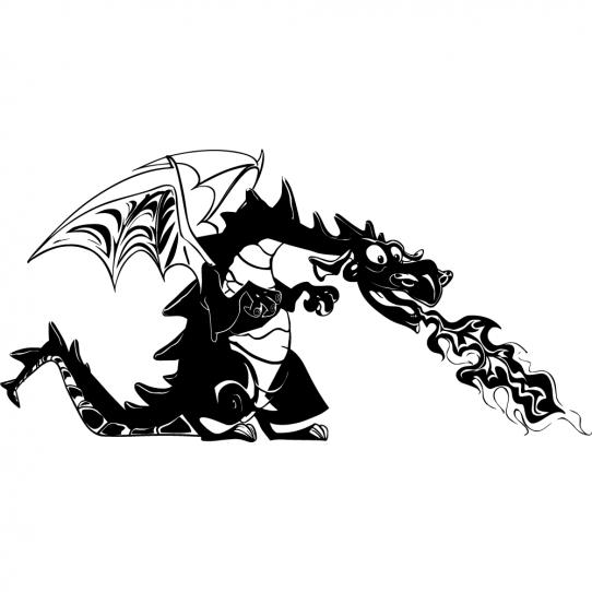 Stickers dragon