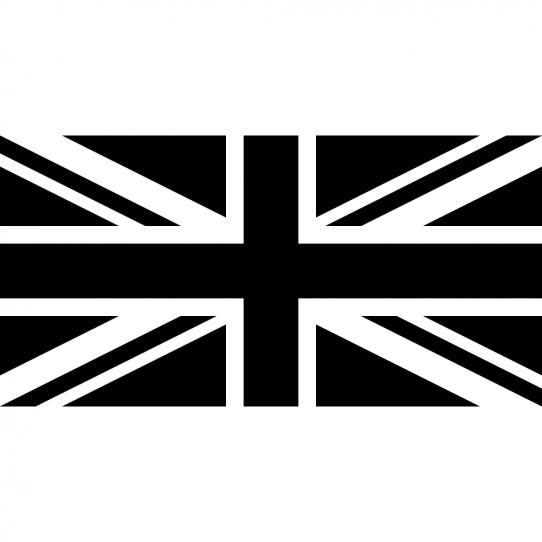 Stickers drapeau anglais