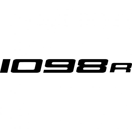 Stickers ducati 1098r