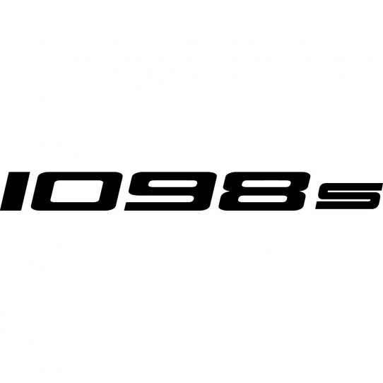Stickers ducati 1098s