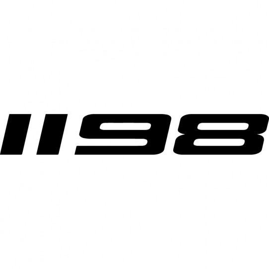 Stickers ducati 1198