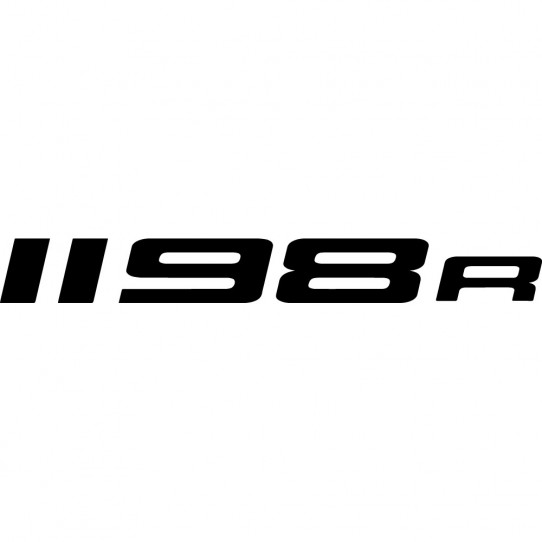 Stickers ducati 1198r