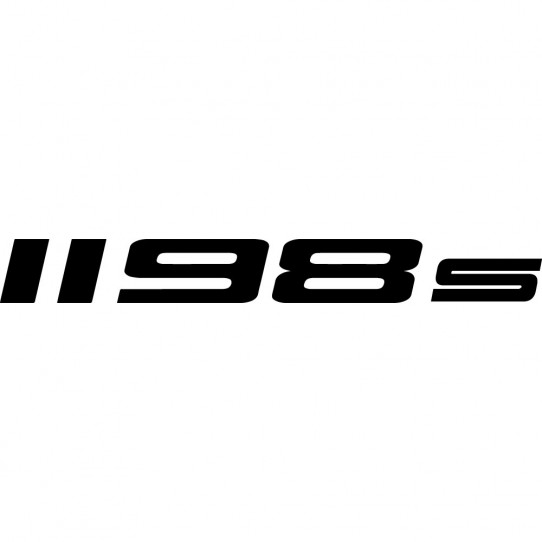 Stickers ducati 1198s
