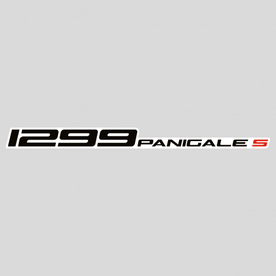 Stickers Ducati 1299 panigale s