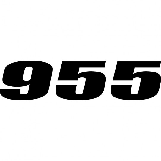 Stickers ducati 955